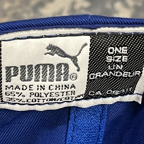 2 for $20 Puma x blue jays kids genuine baseball hat - Picture 6 of 7